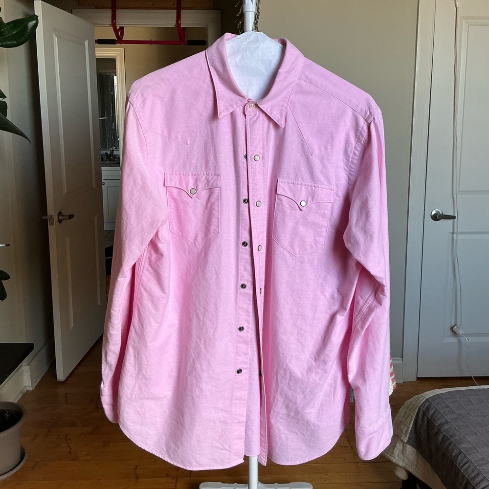Polo Ralph Lauren pearl snap Western Shirt